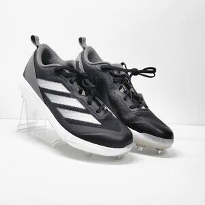 ADIDAS WOMEN'S adizero instinct TPU cleats black softball shoes Size 9.5 NEW
